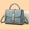New Bag Women's Fashion Versatile Large Capacity Shoulder Messenger Bag Retro Medium Handbag Women's Bag
