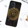 Чехол-футляр с символом Глаза Пирамиды для Honor Magic 7 Lite 5 6 Pro Honor 200 50 70 90 Lite X8b X9a X8a X8 X9 X9c X9b