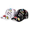 Fashion Smiling Face Graffiti Print Cotton Hats Personality Hip Hop Baseball Hat Summer Outdoor Golf Cap Trucker Caps