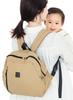 Minimal Backpack Bag Backpack Minimal Large Capacity Lightweight Mom Backpack Small [Keratta] Mother's [Enough Storage] Women's (Beige)