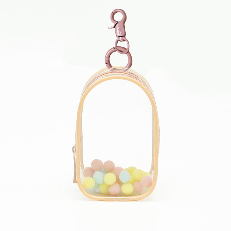 Коробка для хранения ювелирных изделий Прозрачная сумка для хранения Таинственная шкатулка Сумка-брелок Коробка для хранения Утолщенный кошелек Милая кукольная витрина Уличная сумка