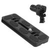 Aluminium Alloy Quick Release Plate with 1 4in Screw Accessory for Arca Mount Ballhead