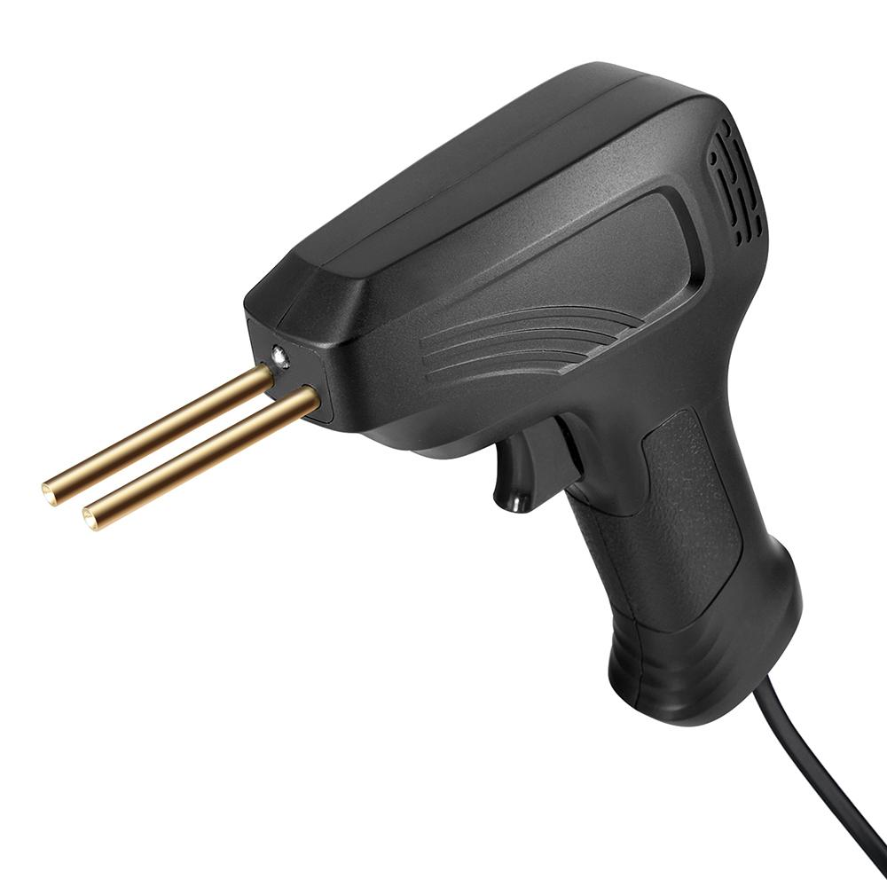 Набор инструментов для ремонта бампера автомобиля 50 Вт, вилка ЕС, пистолет для сварки пластика, гаражный горячий степлер, сварочный аппарат