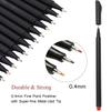 12/24/36Colors Fine Point Markers Colored Drawing Pens for Journal Planner Writing Note Taking Agenda Coloring Pen Set 0.4mm Tip