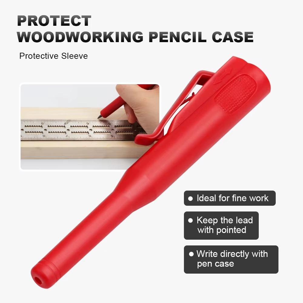 Набор столярных карандашей с длинным грифелем Набор карандашей для плотника Принадлежности для плотников и инженеров