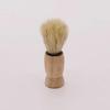 Мужская деревянная щетка для бороды и бритья для очистки пены и волос
