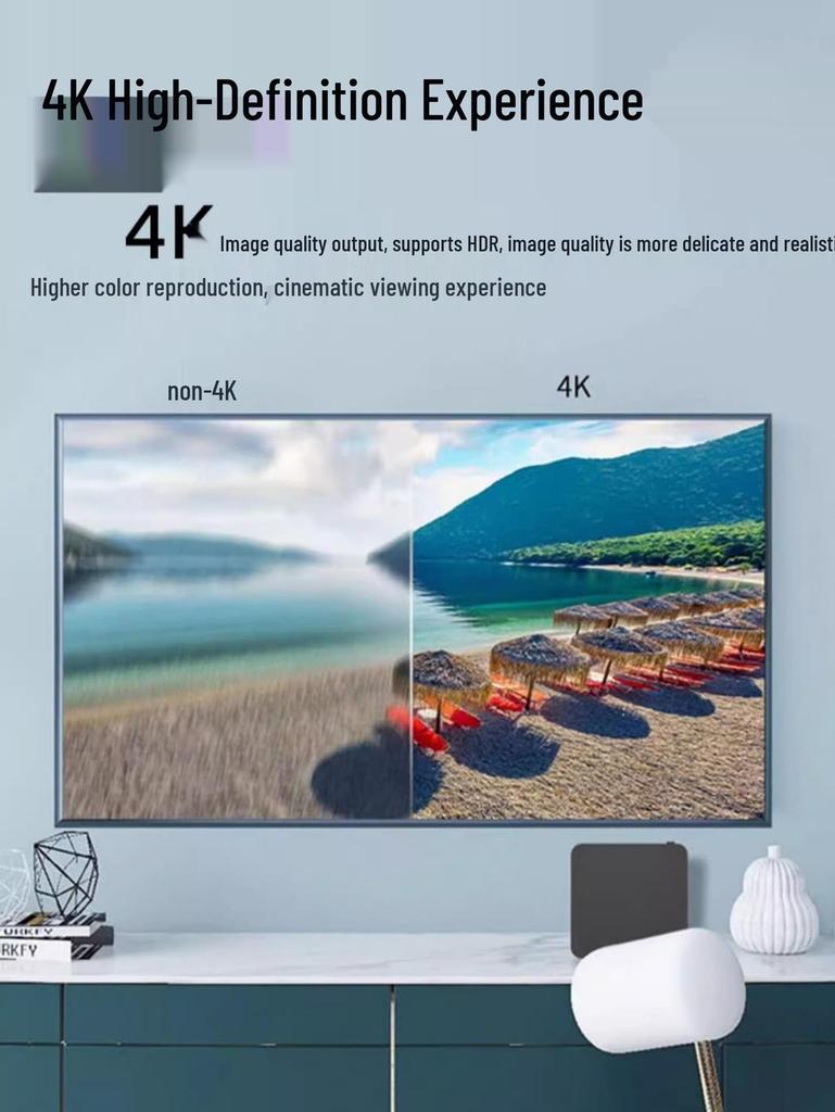 [Бесплатно] 4K HD WiFi ТВ-приставка от China Mobile