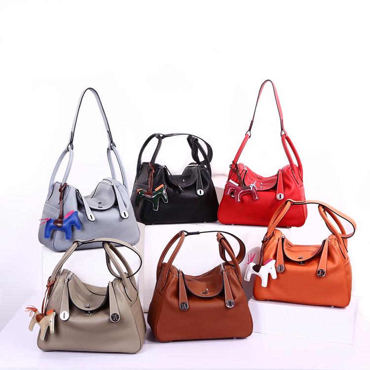 Модная женская сумка Lindy: Сумка через плечо из натуральной коровьей кожи с подушкой и аптечкой