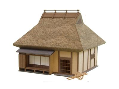 Sankei Nostalgic Diorama Series Фермер 1/150 MP03-03