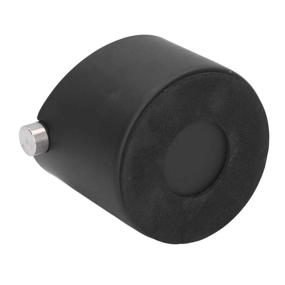 Stainless Steel Coffee Grounds Bucket Rubber Base Stainless Steel Knock Box Espresso Making