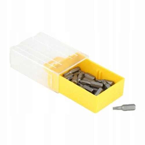 Stanley Torx Bits  (Pack of 25)