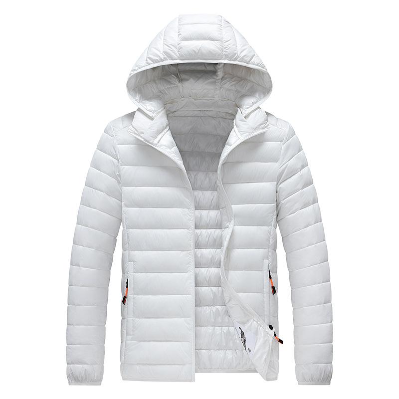 Men Autumn Winter Warm Waterproof Parkas Jacket Coat Mens Hooded Casual Outwear Detachable Hat Outfits Parkas Coat Male