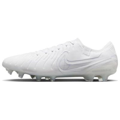 Tiempo Legend 10 Elite FG тройные белые мужские кроссовки DZ3183-100