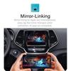 Sinairyu Беспроводной CarPlay Android Auto Mirror Link комплект модернизации совместим с Jeep Liberty 2014-2022