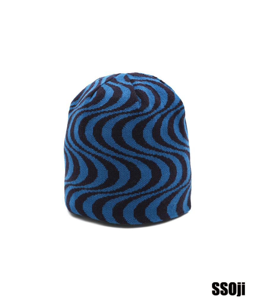 Шапка Ssoji Wave (синий)
