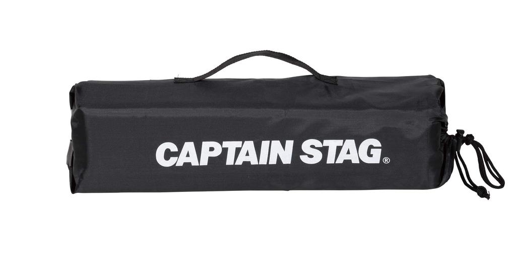 CAPTAIN STAG Outdoor Ground Chair Полевой стул для кемпинга Ширина 40 x Глубина 68 x Высота 39 см Вес приблизительно 530 г В комплект входит сумка для хранения Полиэстер