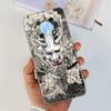 Чехол для телефона Huawei Nova Y90 NovaY90 Y 90 4G CTR-LX2 CTR-LX1 Элегантная печать Мягкий силикон Прозрачный ТПУ Тонкая задняя крышка телефона
