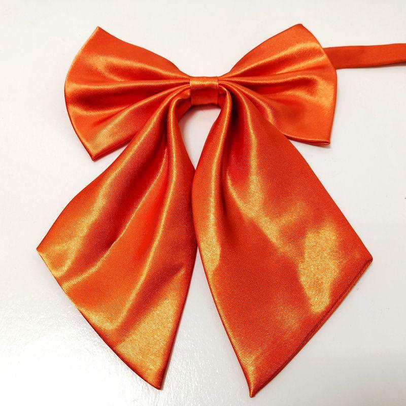 Student Butterfly Lady Satin Women Girls Silk Bow Bow Tie Bowtie Unique