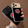 Чехол для телефона L-Limp Bizkit Hold On Band для iPhone 17 17Air 16 15 14 13 12 11 Pro Max Plus Цветной Серебристый