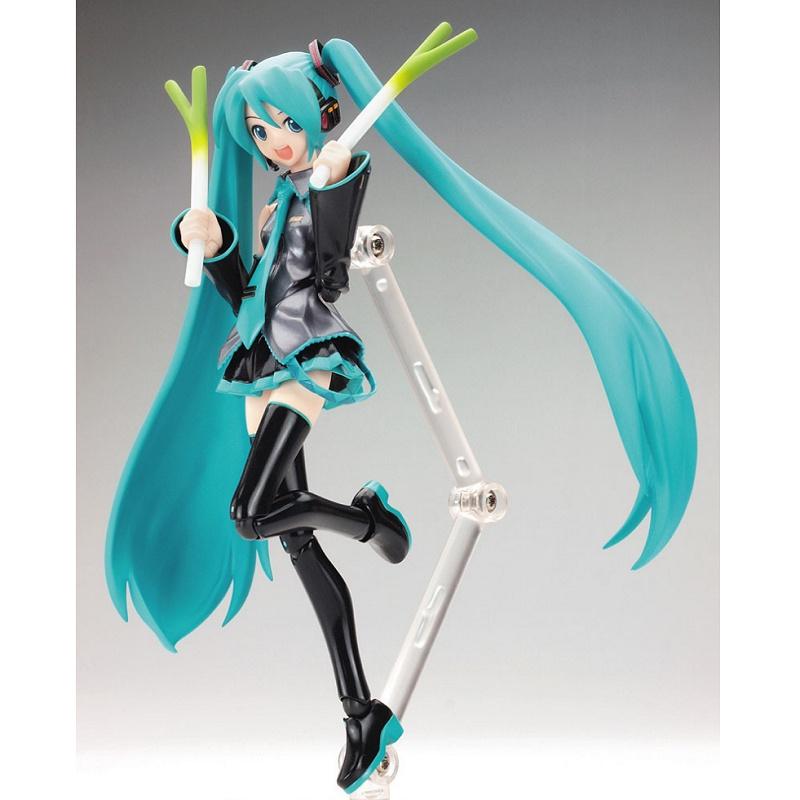 15cm Anime Vocaloid Hatsune Miku Action Figma Figure For Kids In Box**