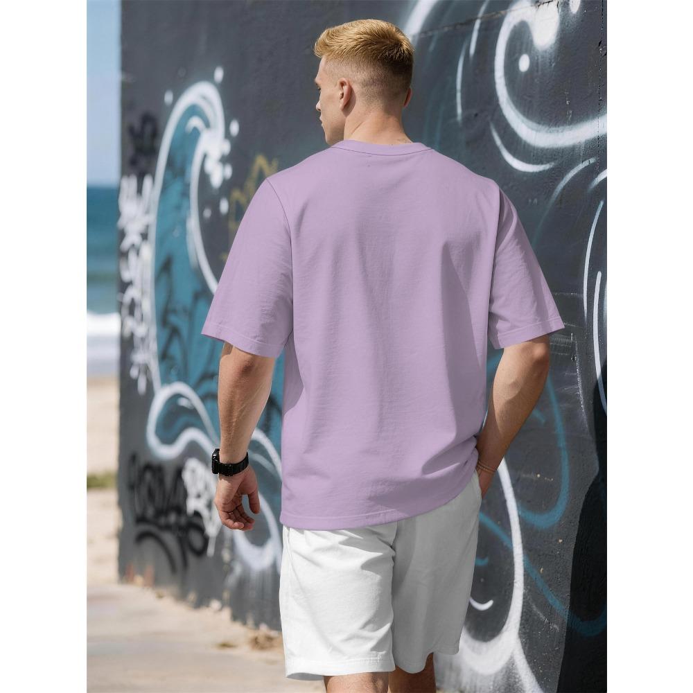 Summer New Men's Short-Sleeved Set - 3D Hip-Hop Style Print - Fashion Street Style - Comfortable Lightweight Soft