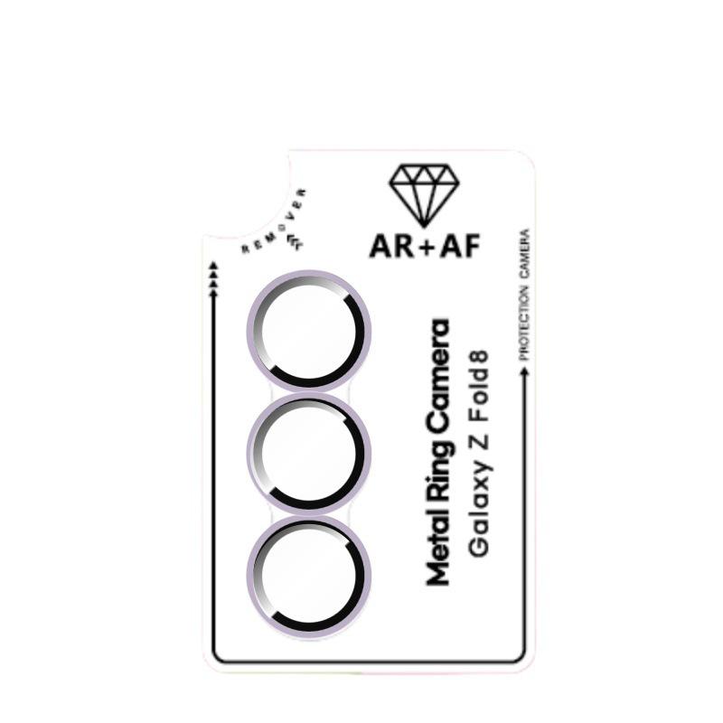 Compatible with Samsung Galaxy Z Fold 8: Metal Eagle Eye Z Flip 8 Positioning Adhesive AR Imitation Original Band Pry Bar Lens Film