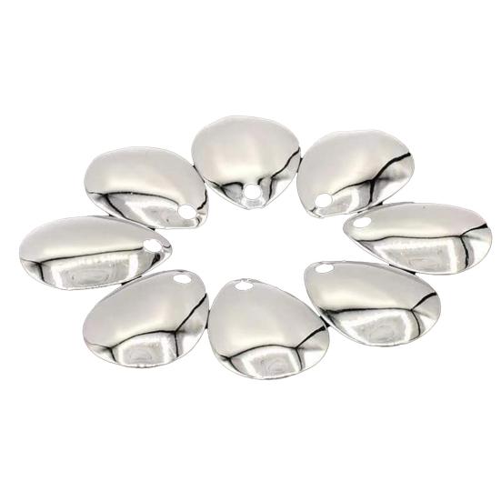 50 шт. надежные антикоррозийные металлические ложки, снасти, рыболовные ложки, спиннеры, рыболовное оборудование