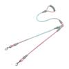 Dog Leash for Two Dog Traction Dog for Multiple for Going for for Convenient Pet Suitable for Small and Pink Blue Gradation Dogs, Rope, Leash, Dogs,