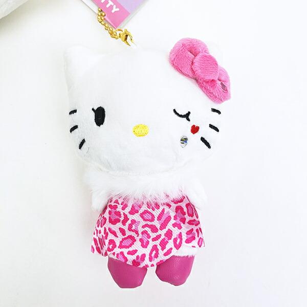 Sanrio Hello Kitty x Mimmy Nico Plush Keychain (L) One Piece Mascot