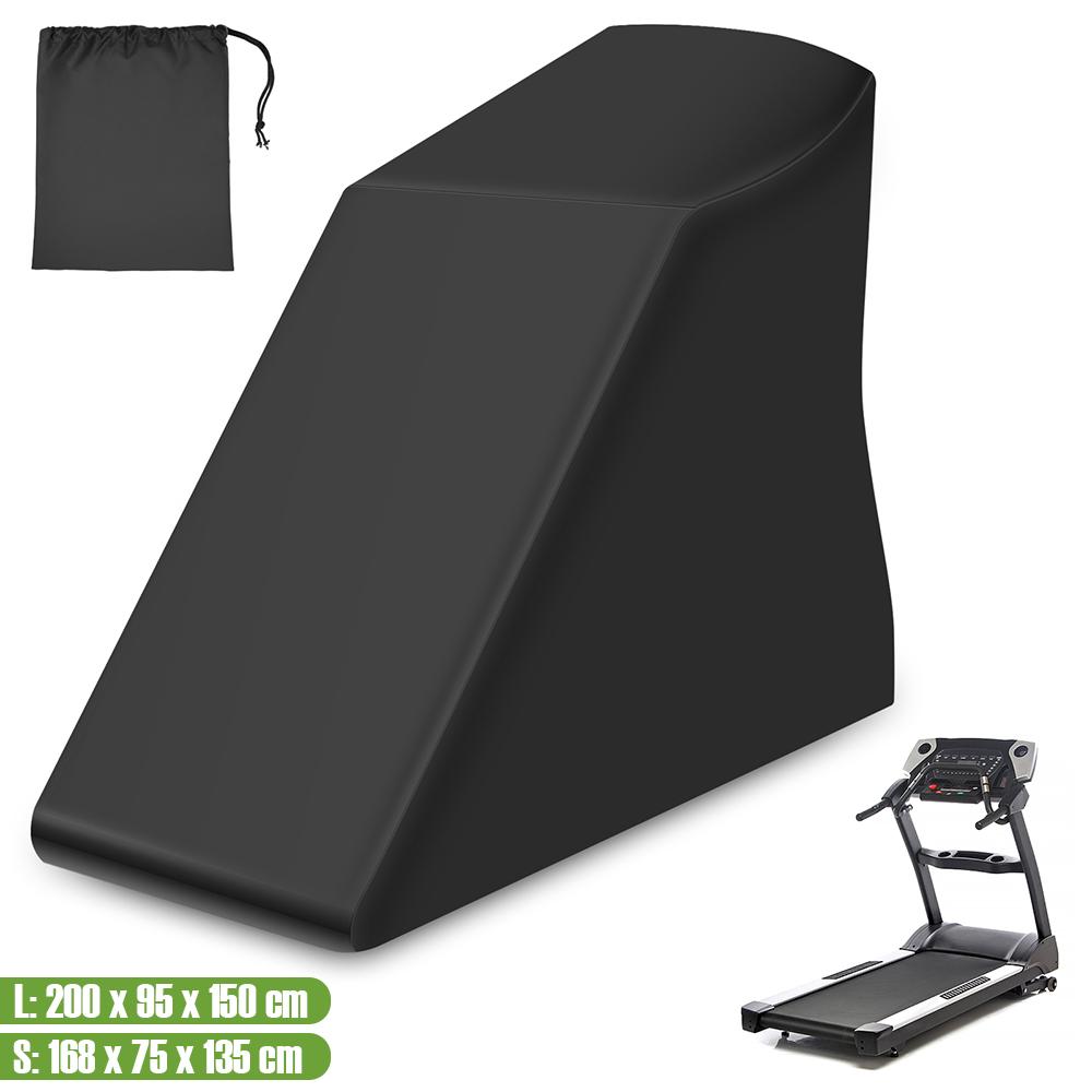 Dustproof Treadmill Cover Oxford Cloth Waterproof Running Machine Cover Gym Equipment Cover for Outdoor Indoor Home Furniture