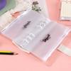 Portable Loose Leaf Notebook Cute Loose-leaf Hand Notebook Loose-leaf Refill Notebook  Student