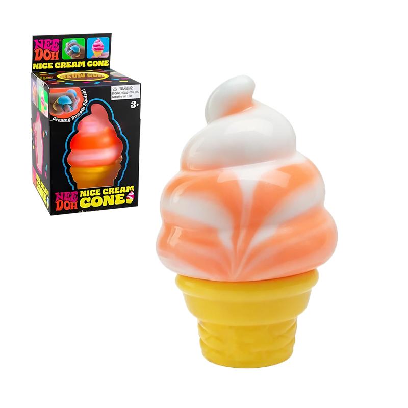 2026 Needoh Nice-Sicle Мороженое на палочке Сенсорная игрушка-сквиш Супер Стресс Мороженое Облегчение Для Детей Взрослых Лето Easfestival Подарки