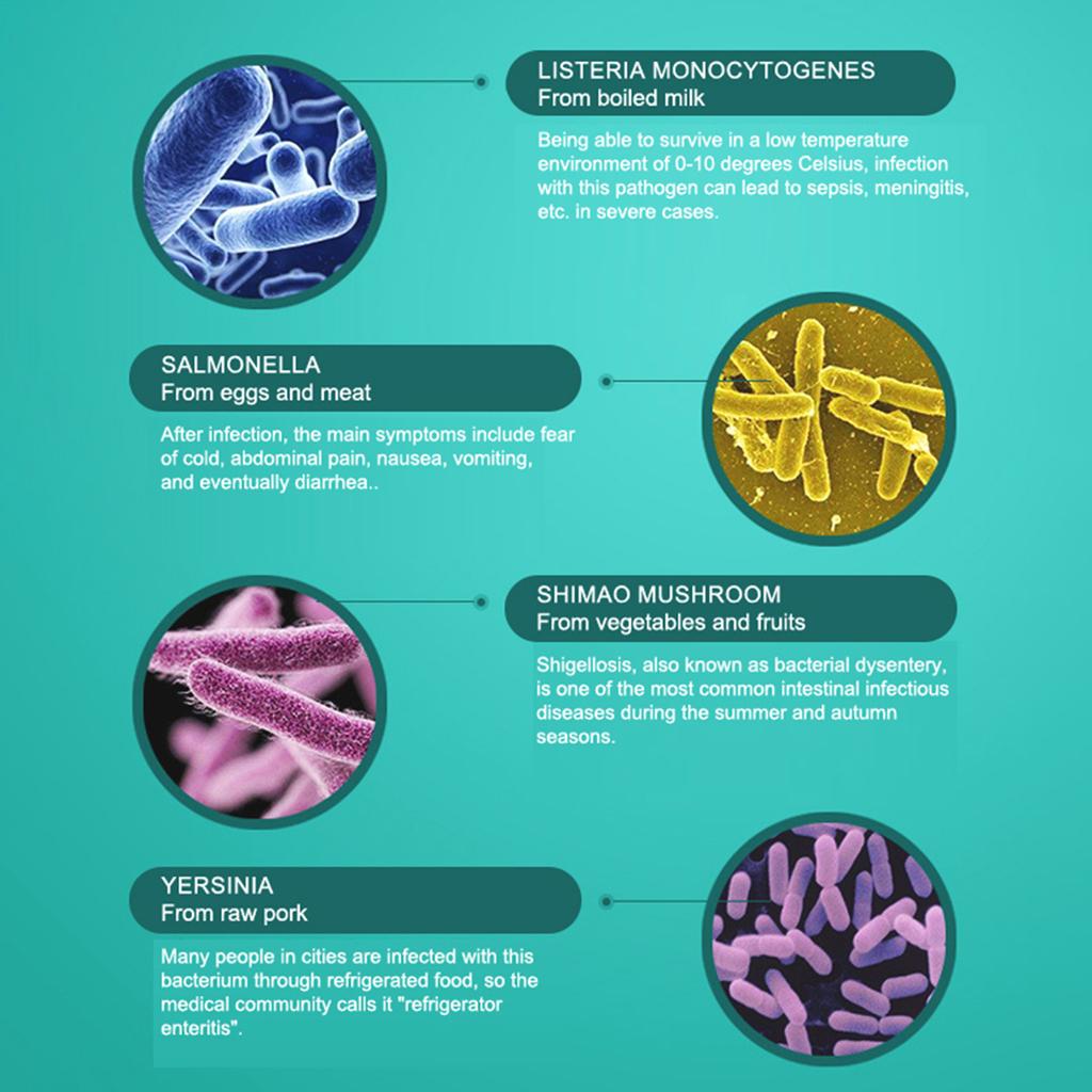 Маленький ионизатор очиститель воздуха озонатор для дома с датчиком тела и таймером 3 режима работы настенный