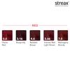 Streax Professional Argan Secrets Hair Colourant Cream 90g Pack of 1 Flame Red Vibrant Long-Lasting Hair Dye