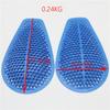 Riding protect Gear CE Insert Armor Knee Hip Protector Pads Motorcycle Pants Replacement Silica Gel (2 X Knee Pads+2 X Hip Pads)