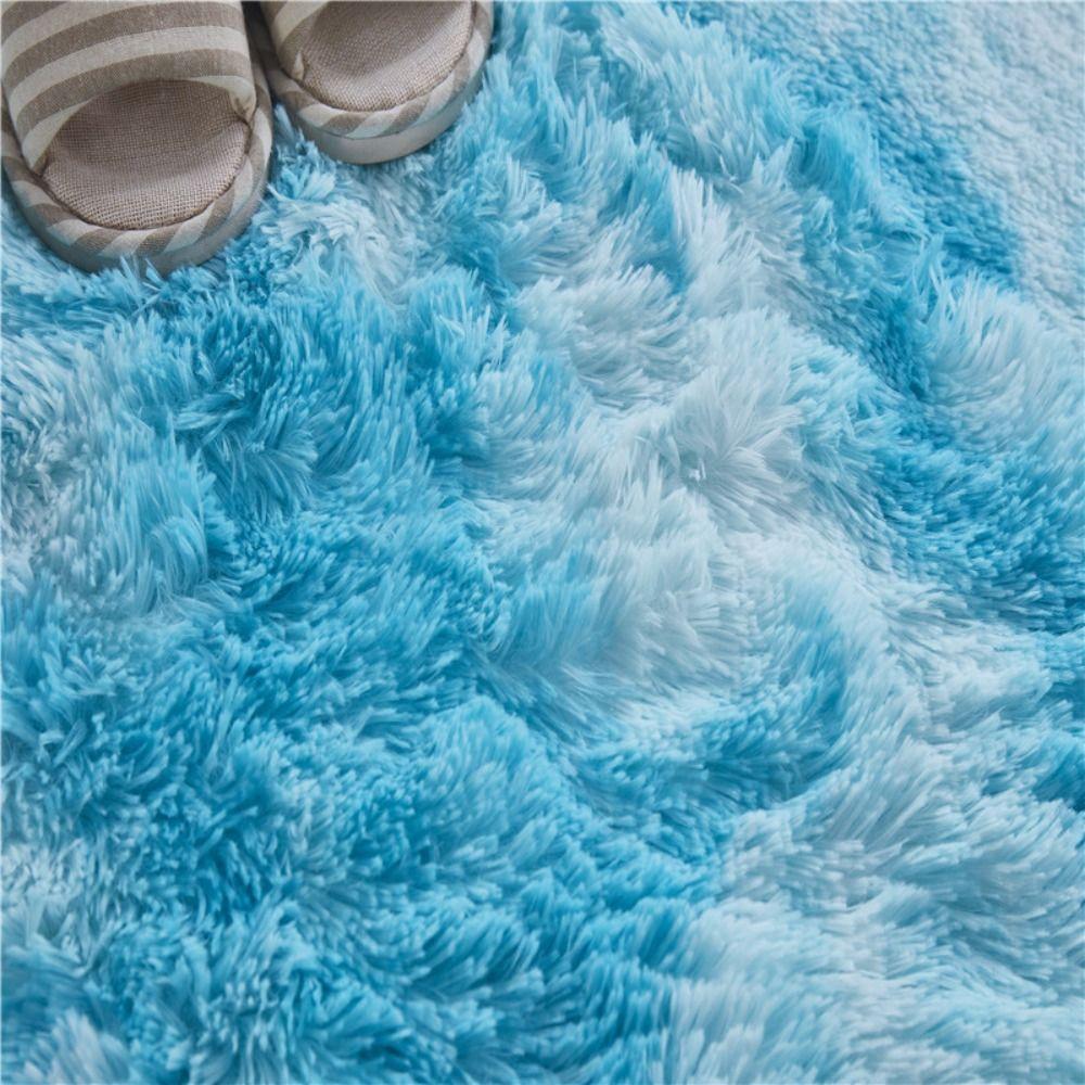 Protection Imitation Wool Long Hair Carpet Non Slip Soft Rugs Faux Fur Sheepskin Rug Bedroom Mats