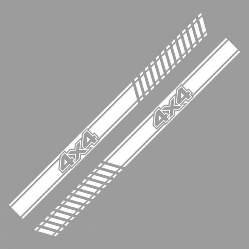 Наклейки на пояс автомобиля Lada Niva XRAY Granta 4X4