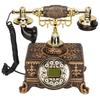 MS‑012B Ретро Телефон Европейский Стиль Винтажный Стационарный Телефон с FSK DTMF Системы Для Дома