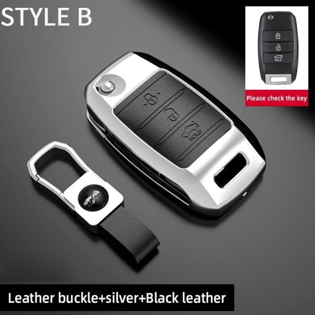 Чехол-держатель для автомобильных ключей для Kia Sportage Ceed Sorento Cerato Forte Kx3 K5 2017 2019 2020, аксессуары для удаленных ключей