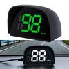 Car Head Display Digital GPS Speedometer HUD Speed Meter KMH MPH Dispaly Plug and Play for Vehicle Truck Motorcycle Auto Part Accessories