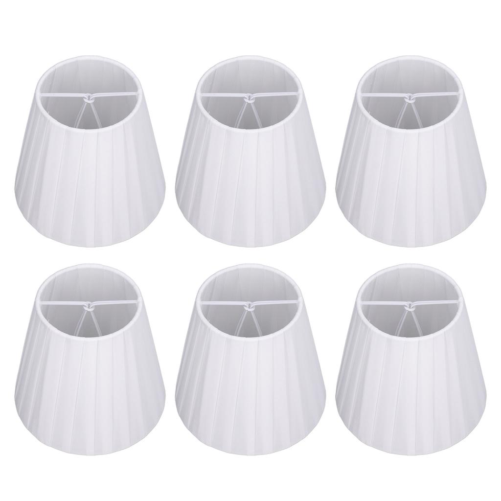6pcs Set Droplight Wall Lamp Chandelier Lamp Shade for Clip Bubble Type Floor Lamp