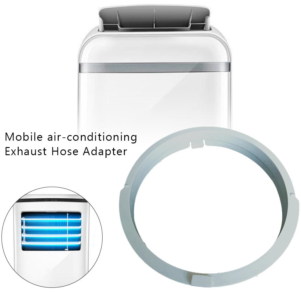 Диаметр интерфейса выхлопной трубы мобильного кондиционера 15 см, свежий круглый квадратный разъем интерфейса выхлопной трубы для Midea