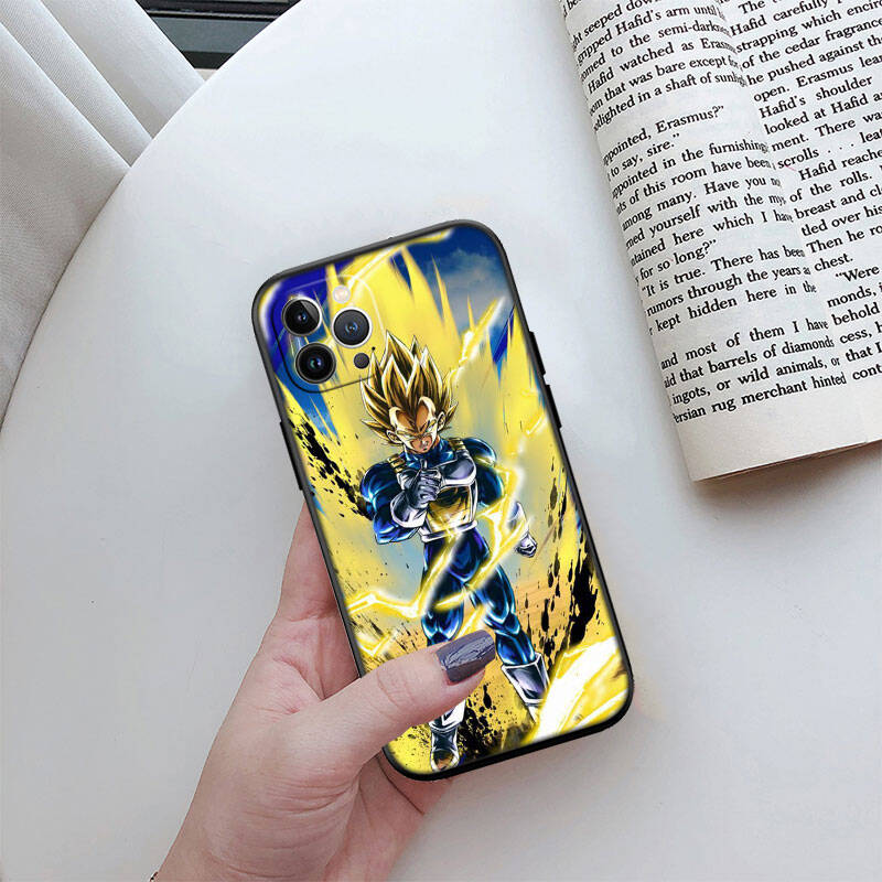 MH50 Dragon Ball Веджета Новый Чехол для Телефона для Xiaomi Poco F2 F3 M2 M3 M4 M5 M6 X2 X3 X4 X6 Pro NFC GT Plus