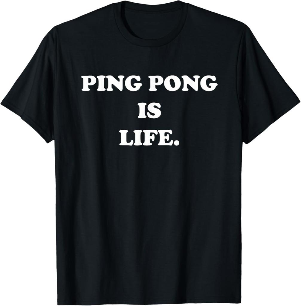 Funny Table Tennis Ping Pong Beer  T Shirts Cotton Graphic Streetwear Short Sleeve Birthday Gifts Summer Style Tshirt Camisetas