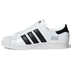 Кроссовки Superstar White Black Unisex Running-White Core-Black Crystal-White CG6496