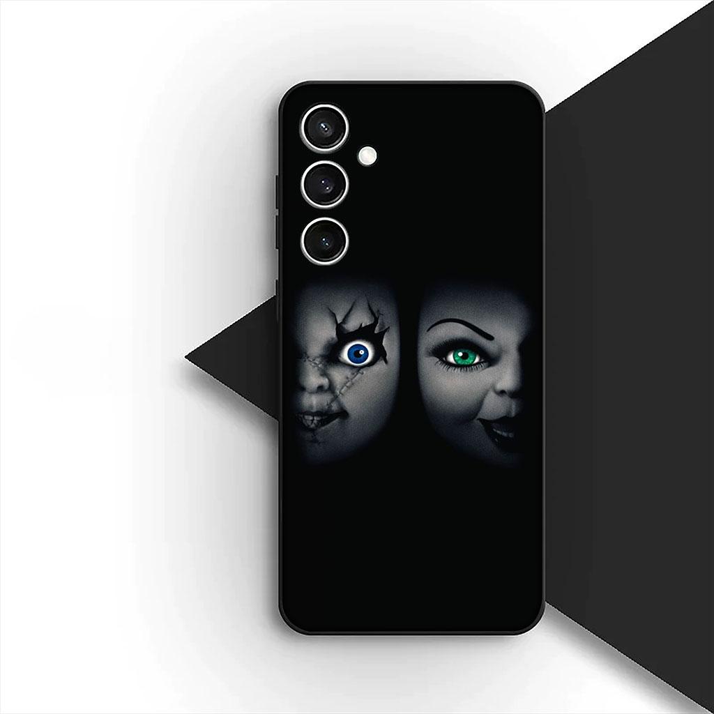 Son Seed of Chucky Child's Play Phone Cover Case for Samsung Galaxy S25 S24 S23 FE Ultra Plus S7 Edge S25+ S23+ A56 5G Casing