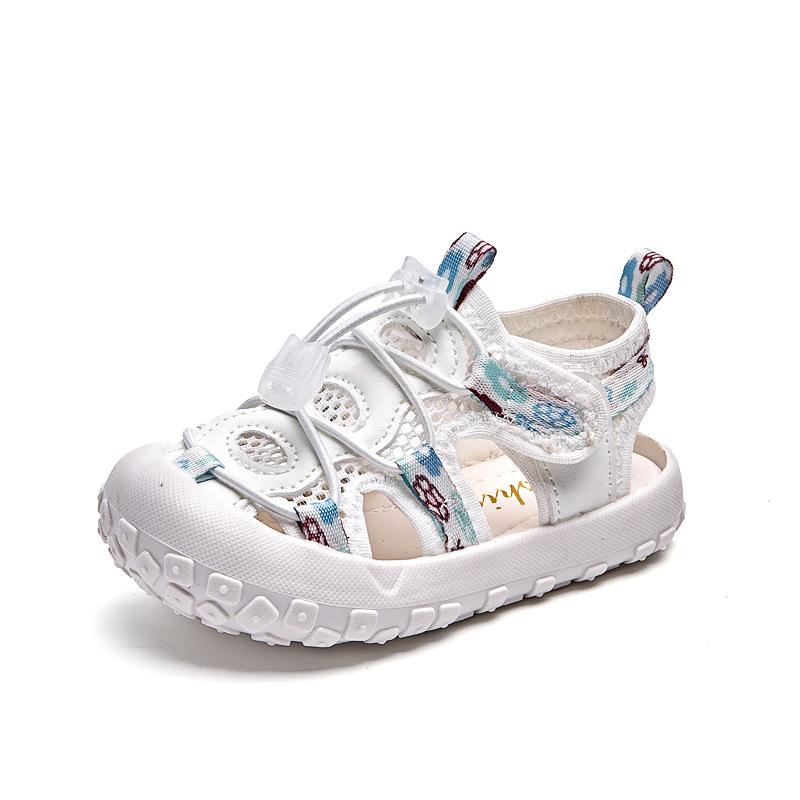 Hollow Out Summer Sandals for Kids New Fresh Casual Sports Children Sandals Ergonomics Soft-soled Baby Girl Sandals Shoes I04261