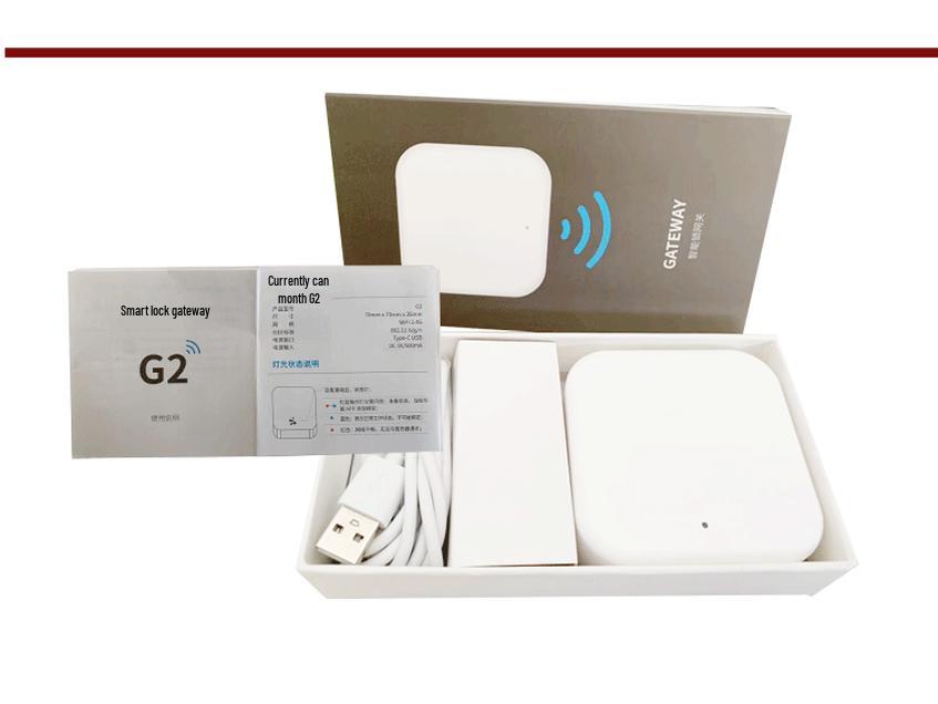 G2G3POE Smart Gateway & Bluetooth Lock with Tech APP Integration