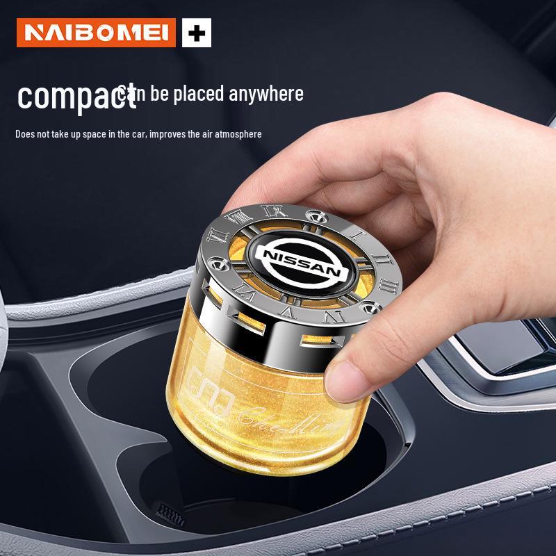 Автомобильный освежитель воздуха и нейтрализатор запаха Nissan для Qashqai, Sylphy, X-Trail, Teana, Tiida, Livina