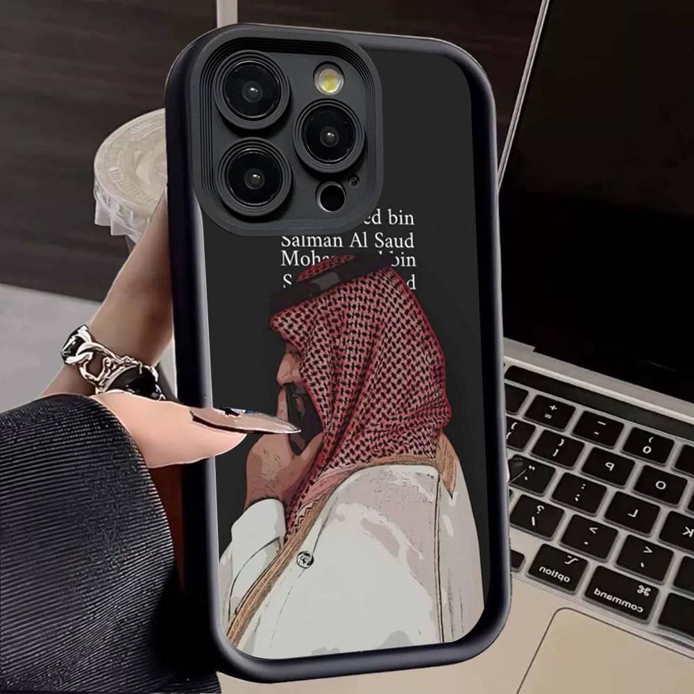 Чехол для телефона Salman of Saudi Arabia Для Iphone 11 12 13 14 15 16 17 Pro Max Mini Plus Мягкая задняя крышка из ТПУ